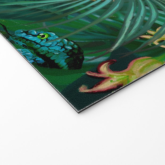 Jungle Cheetah Prints Welcome Mat Gallery Image 2