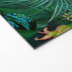 Jungle Cheetah Prints Welcome Mat Gallery Image 2