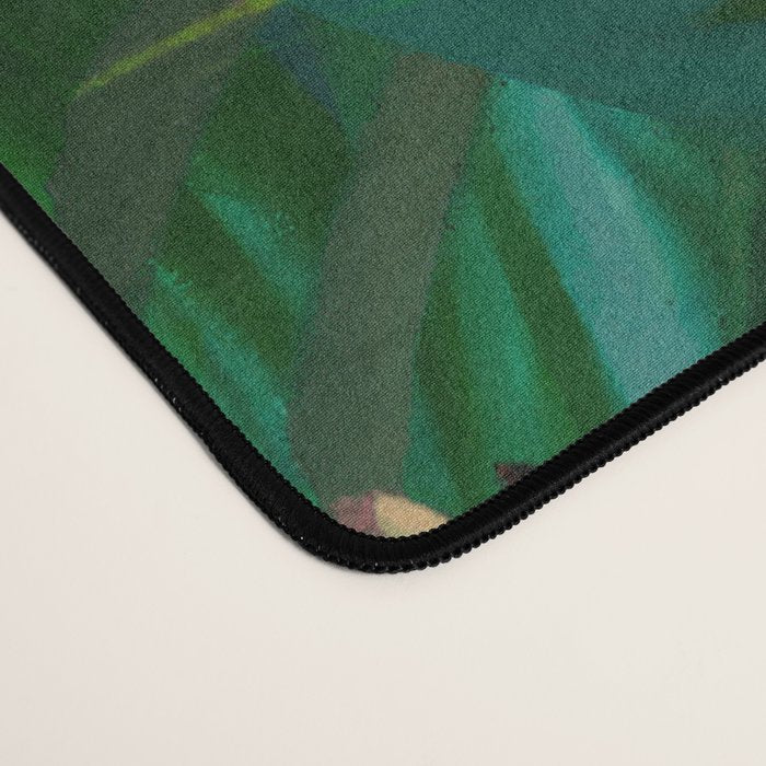 Jungle Cheetah Prints Desk Mat Gallery Image 4