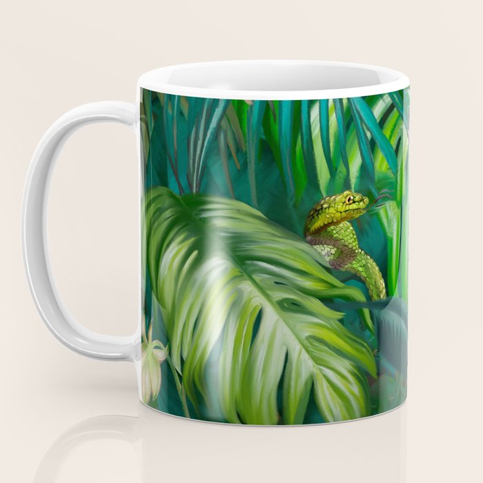 Jungle Cheetah Prints Coffee Mug Gallery Image 3