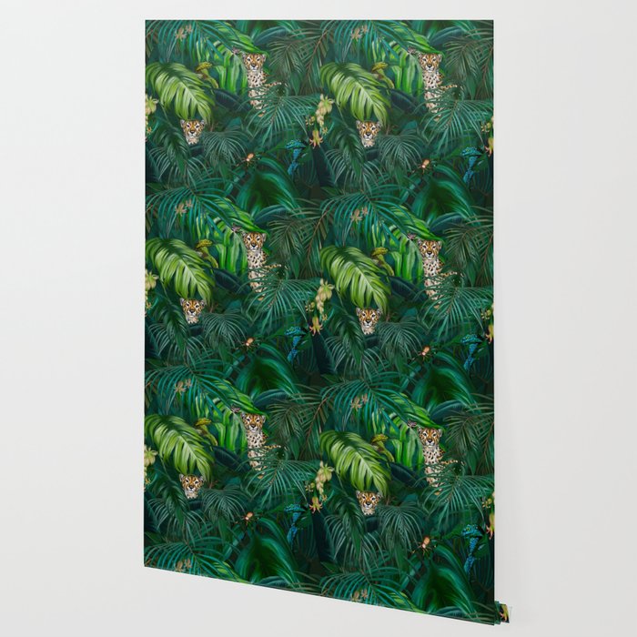 Jungle Cheetah Prints Wallpaper Gallery Image 2