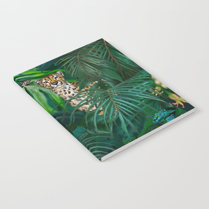 Jungle Cheetah Prints Notebook Gallery Image 2