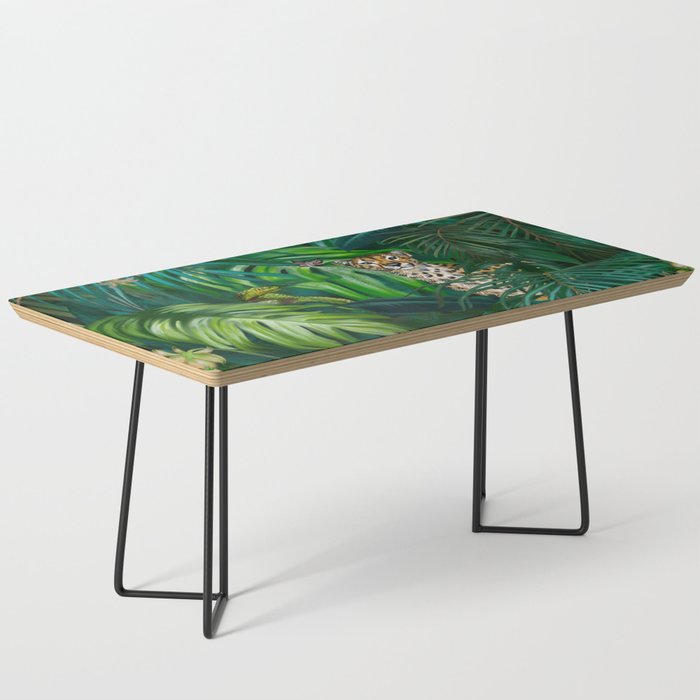 Jungle Cheetah Prints Coffee Table Gallery Image 1