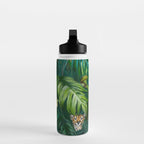Jungle Cheetah Prints Water Bottle Gallery Image 3