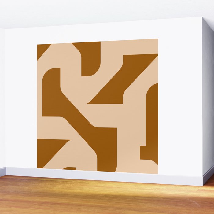 Minimalist 109 Wall Mural Gallery Image 2