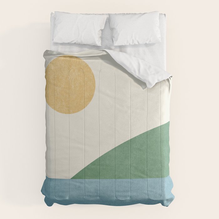 Sunny Landscape Comforter Gallery Image 1