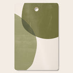 Minimal Semicircles Cutting Board Gallery Image 1