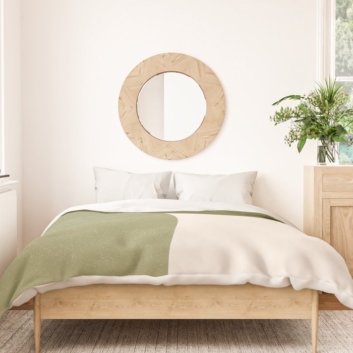 Minimal Semicircles Duvet Cover Gallery Image 3