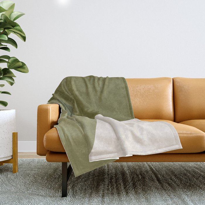 Minimal Semicircles Throw Blanket Gallery Image 1