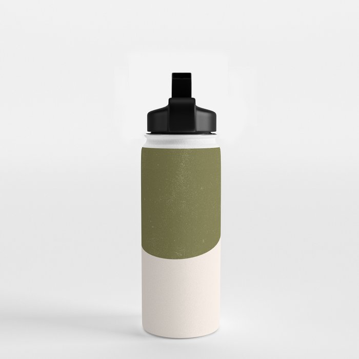 Minimal Semicircles Water Bottle Gallery Image 2