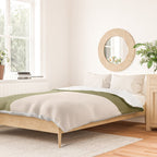 Minimal Semicircles Duvet Cover Gallery Image 2