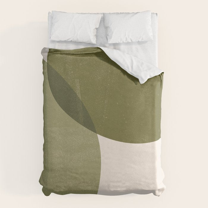 Minimal Semicircles Duvet Cover Gallery Image 1