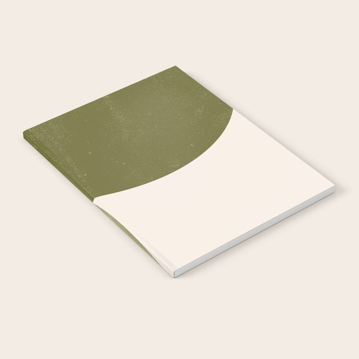 Minimal Semicircles Notebook Gallery Image 2