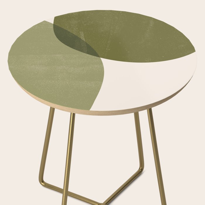 Minimal Semicircles Side Table Gallery Image 2