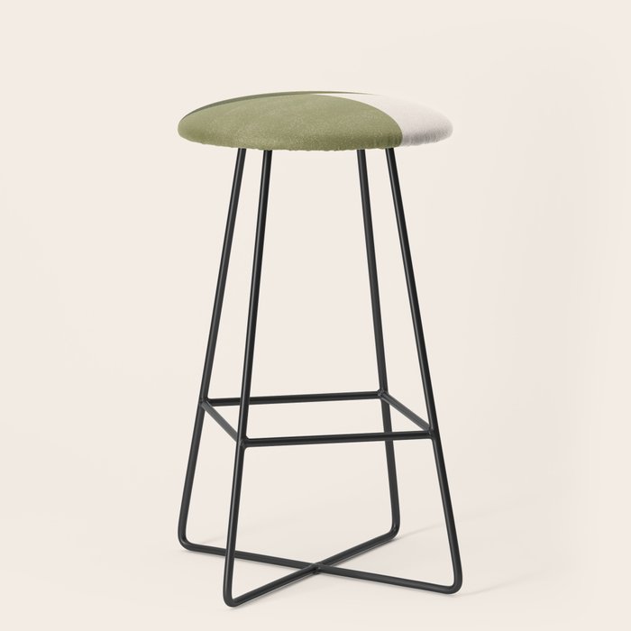 Minimal Semicircles Stool Gallery Image 1
