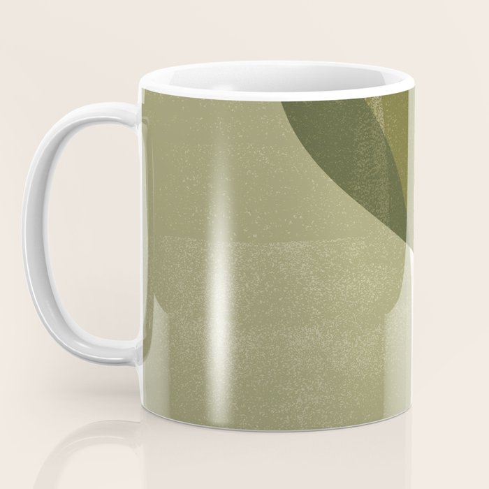 Minimal Semicircles Coffee Mug Gallery Image 3
