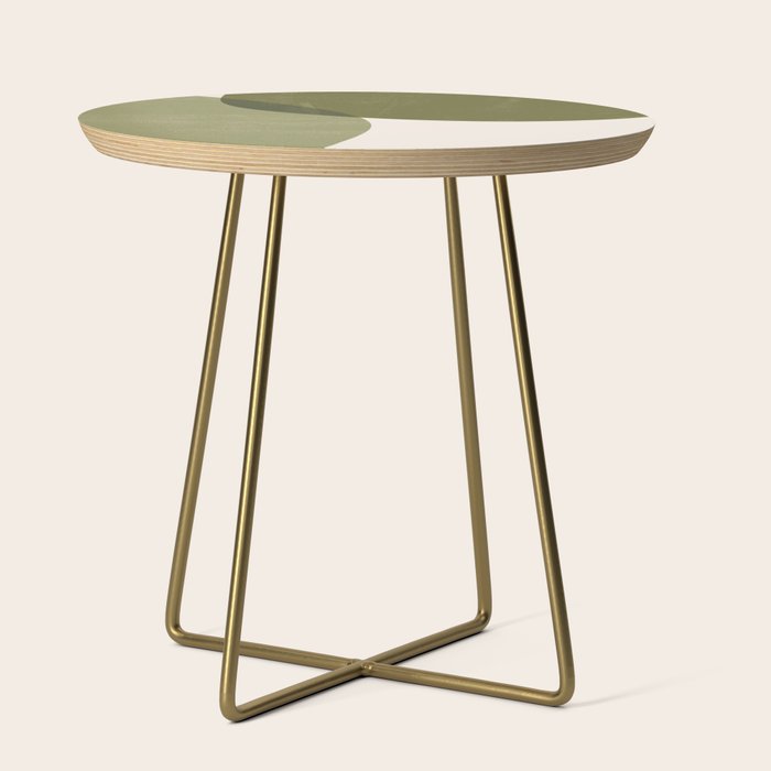 Minimal Semicircles Side Table Gallery Image 1