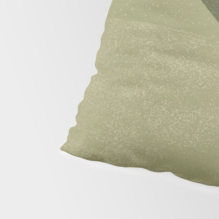 Minimal Semicircles Pillow Sham Gallery Image 4