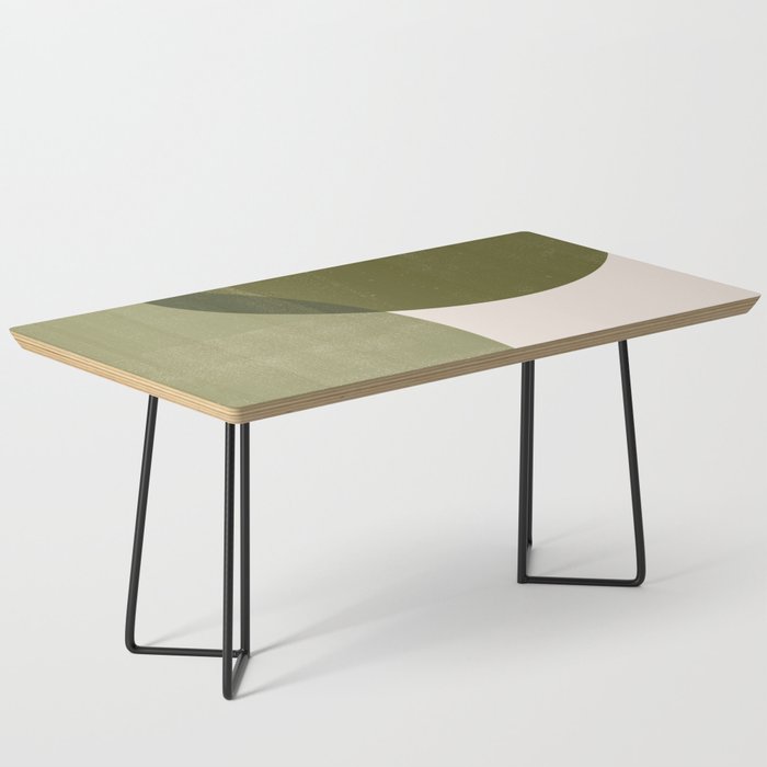 Minimal Semicircles Coffee Table Gallery Image 1