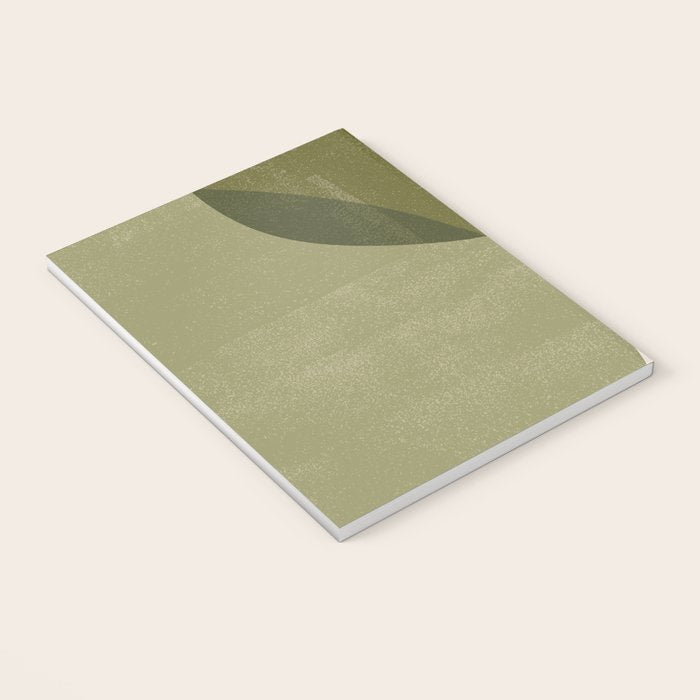 Minimal Semicircles Notebook Gallery Image 3