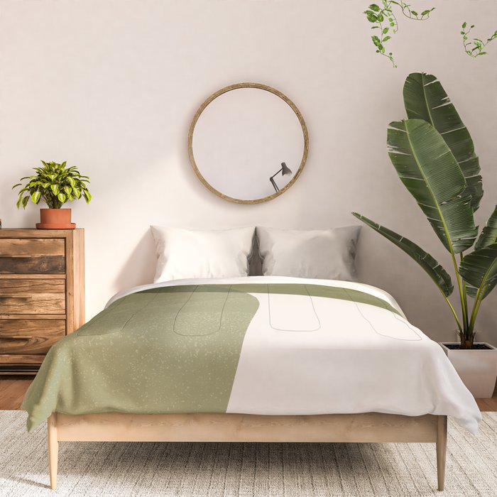 Minimal Semicircles Comforter Gallery Image 3