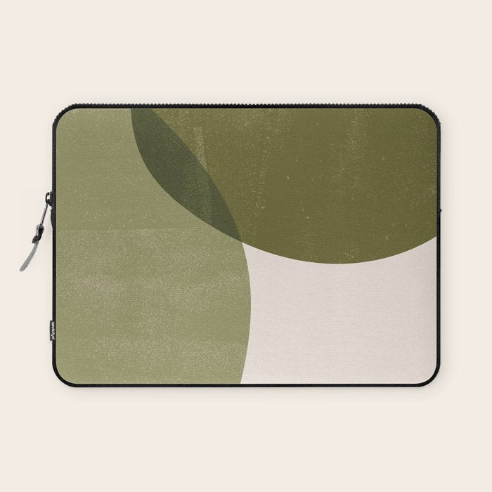 Minimal Semicircles Laptop Sleeve Gallery Image 1