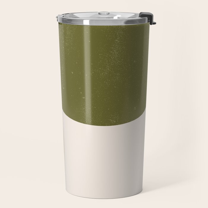 Minimal Semicircles Travel Mug Gallery Image 2