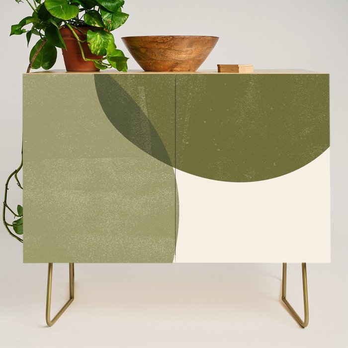 Minimal Semicircles Credenza Gallery Image 1