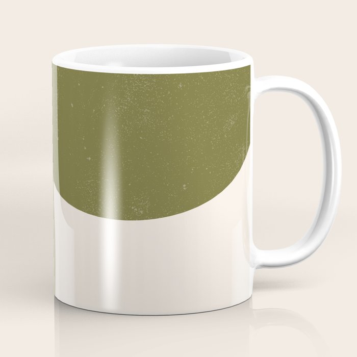 Minimal Semicircles Coffee Mug Gallery Image 1