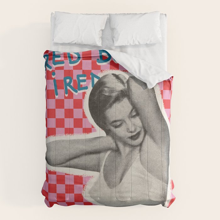 Tired but wired Comforter Gallery Image 1