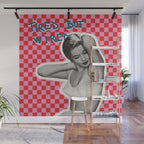 Tired but wired Wall Mural Gallery Image 1