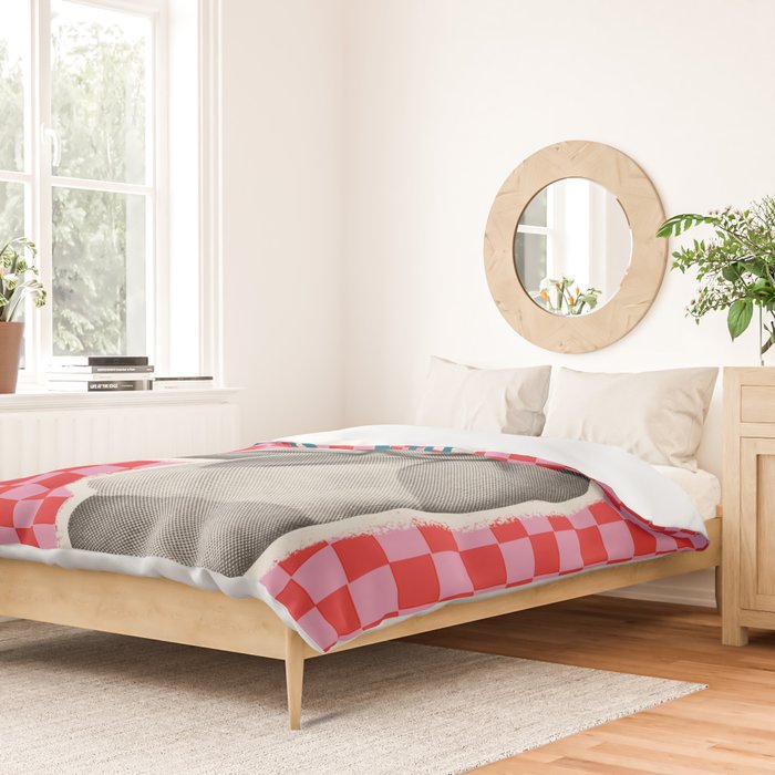 Tired but wired Duvet Cover Gallery Image 2