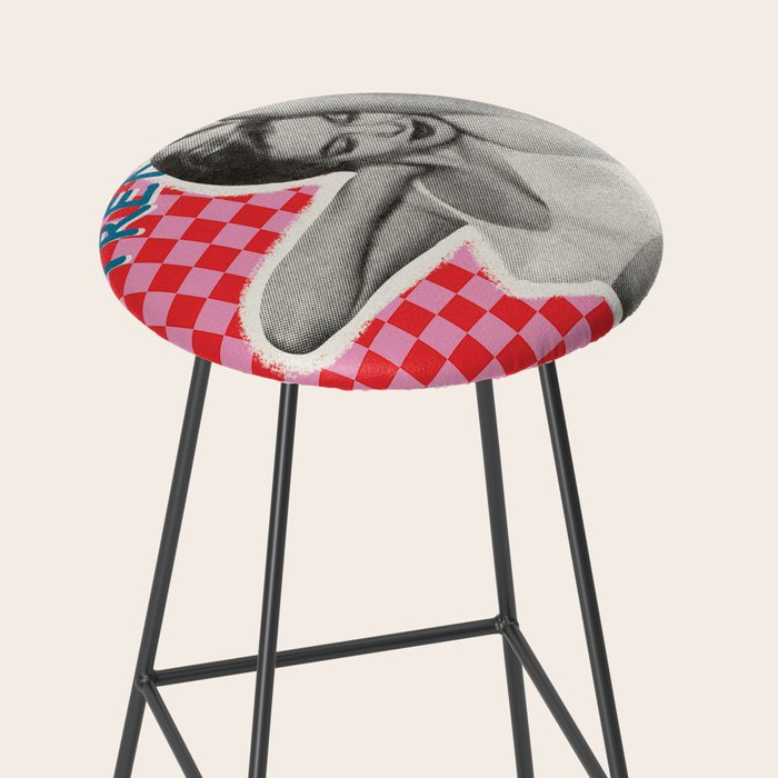 Tired but wired Stool Gallery Image 2