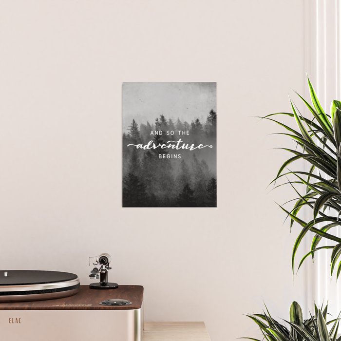 And So The Adventure Begins III Poster Gallery Image 2