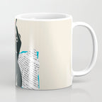 Abstract women body collage art illustration Coffee Mug Gallery Image 1