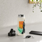 Abstract women body collage art illustration Water Bottle Gallery Image 4