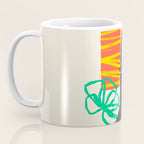 Abstract women body collage art illustration Coffee Mug Gallery Image 3
