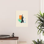 Abstract women body collage art illustration Poster Gallery Image 2