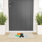 Abstract women body collage art illustration Welcome Mat Gallery Image 3