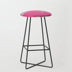 Leaping Cheetahs  Magenta Stool Gallery Image 1