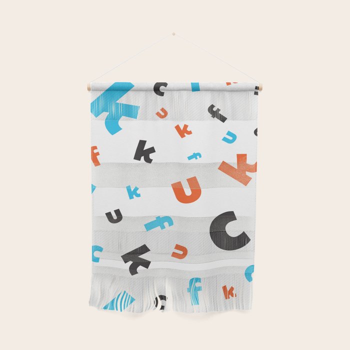 Naughty letters Wall Hanging Gallery Image 1