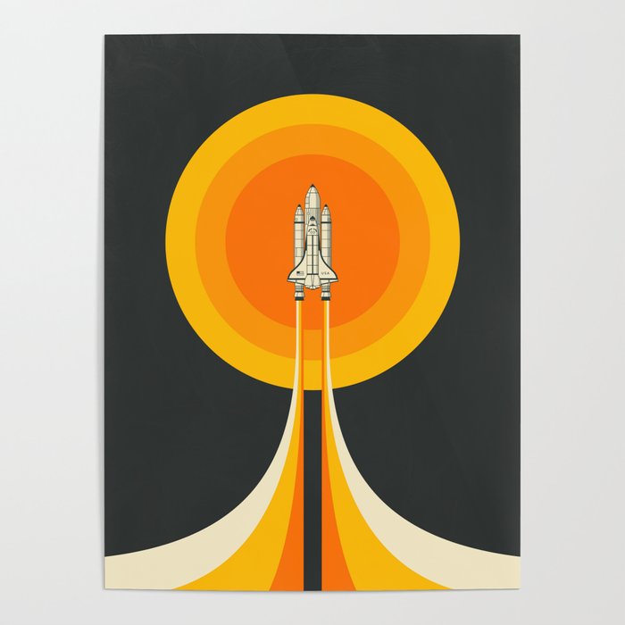 The Space Shuttle Poster Gallery Image 1