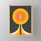 The Space Shuttle Mini Art Print Gallery Image 1
