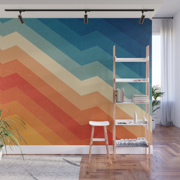 Barricade Wall Mural Gallery Image 1