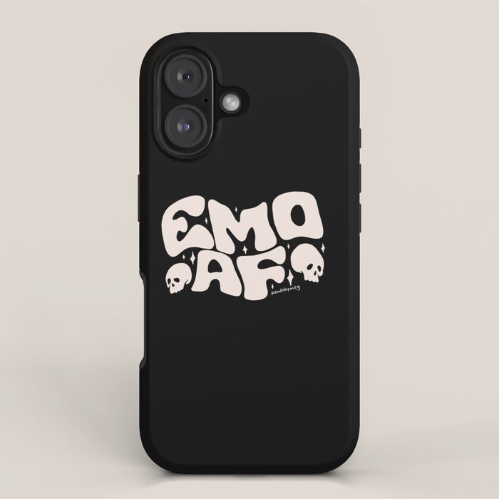 Emo As Fuck iPhone Case Gallery Image 1