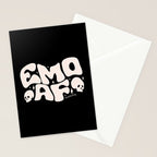 Emo As Fuck Stationery Card Gallery Image 2