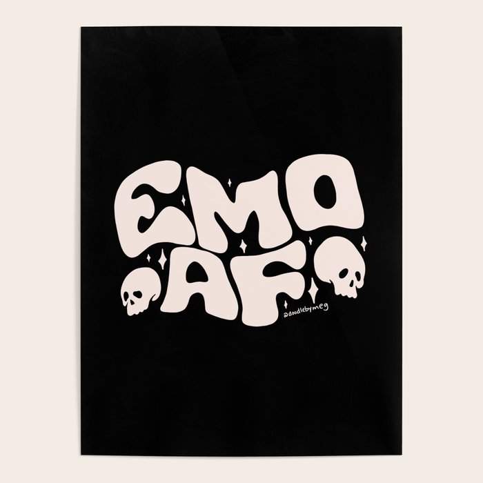 Emo As Fuck Poster Gallery Image 4