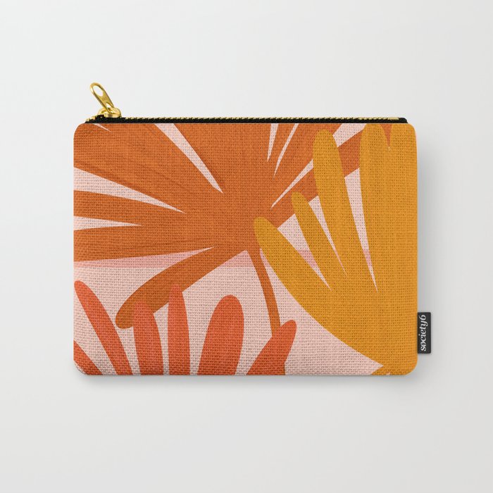 Cozy Sunset Palms Carry All Pouch Gallery Image 1