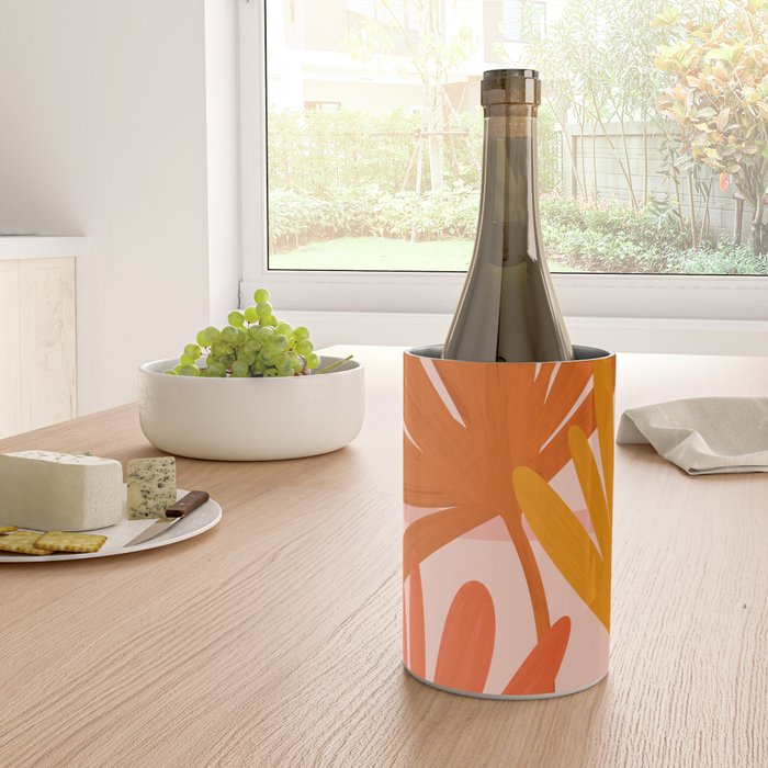 Cozy Sunset Palms Wine Chiller Gallery Image 4