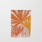 Cozy Sunset Palms Wall Hanging Gallery Image 1